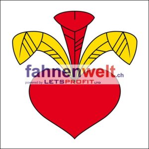 Gemeindefahne 5246 Scherz Ehemalige Gemeinde