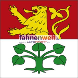Gemeindefahne 5274 Mettau Ehemalige Gemeinde