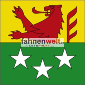 Gemeindefahne 5276 Wil Ehemalige Gemeinde