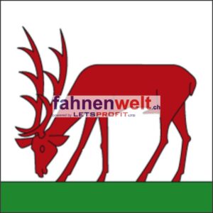 Gemeindefahne 5277 Hottwil Ehemalige Gemeinde