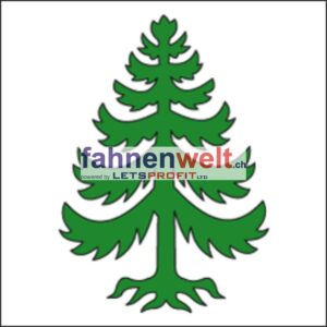 Gemeindefahne 5424 Unterehrendingen Ehemalige Gemeinde