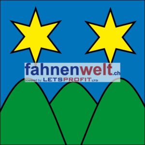 Gemeindefahne 5425 Schneisingen