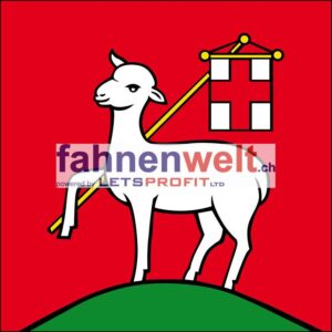 Gemeindefahne 5443 Niederrohrdorf