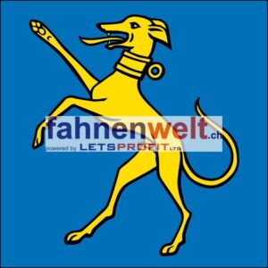 Gemeindefahne 5502 Hunzenschwil