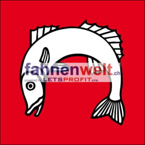 Gemeindefahne 5525 Fischbach-Göslikon