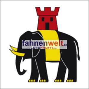 Gemeindefahne 5613 Hilfikon Ehemalige Gemeinde