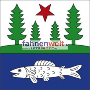 Gemeindefahne 5617 Tennwil Ehemalige Gemeinde