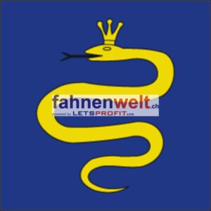 Gemeindefahne 5626 Hermetschwil-Staffeln Ehemalige Gemeinde
