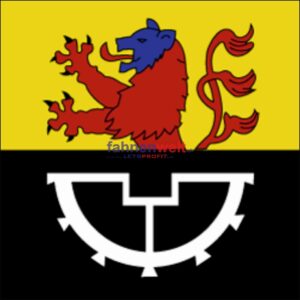 Gemeindefahne 6285 Retschwil Ehemalige Gemeinde