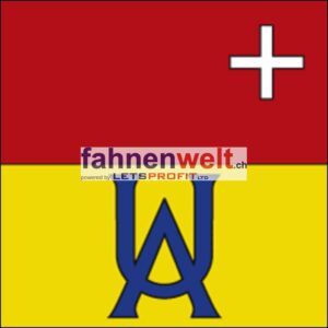 Gemeindefahne 6410 Goldau Ehemalige Gemeinde