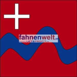 Gemeindefahne 6432 Rickenbach Ehemalige Gemeinde