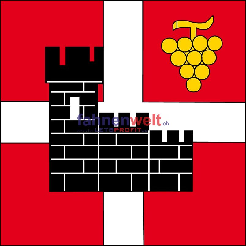 Gemeindefahne 6518 Gorduno