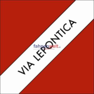 Gemeindefahne 6716 Leontica Ehemalige Gemeinde