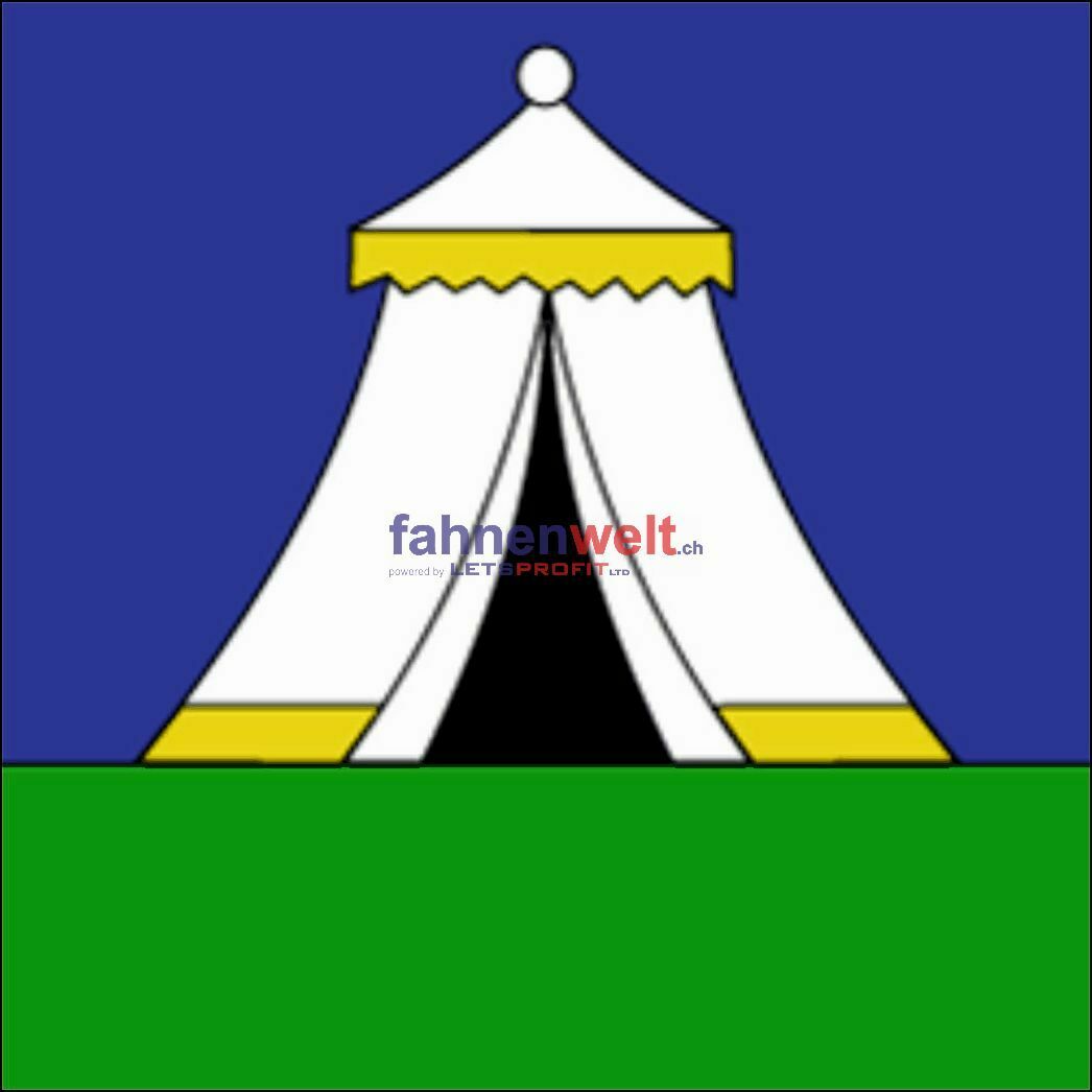 Gemeindefahne 6720 Campo (Blenio) Ehemalige Gemeinde