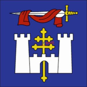 Gemeindefahne 6804 Bironico Ehemalige Gemeinde