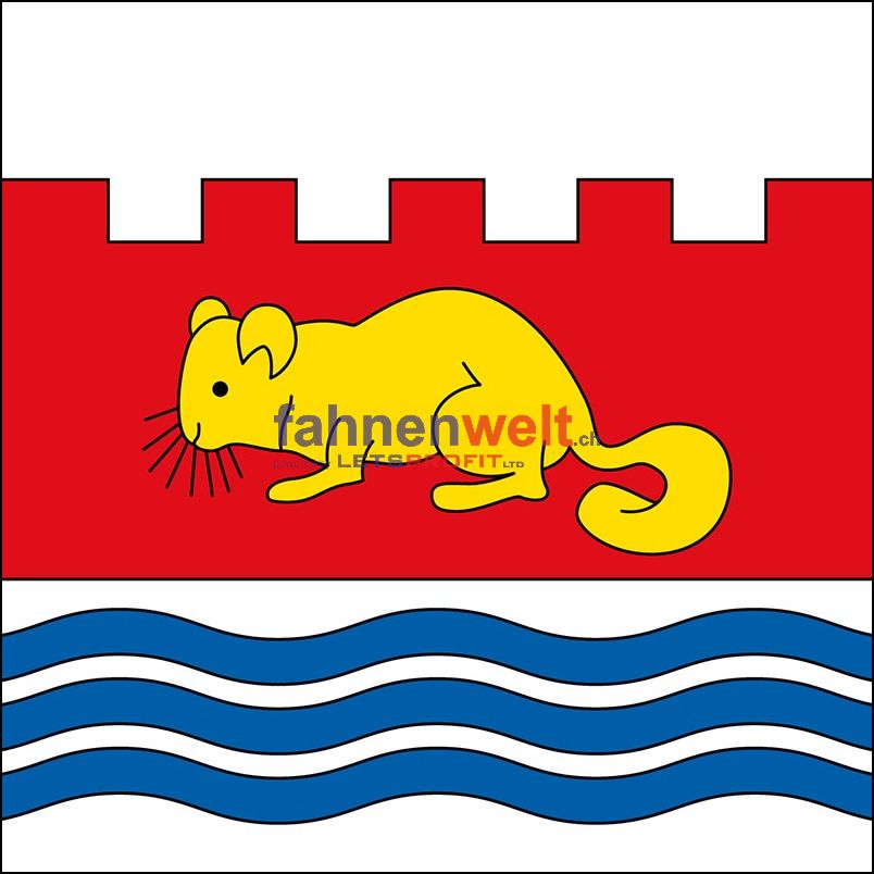 Gemeindefahne 6818 Melano