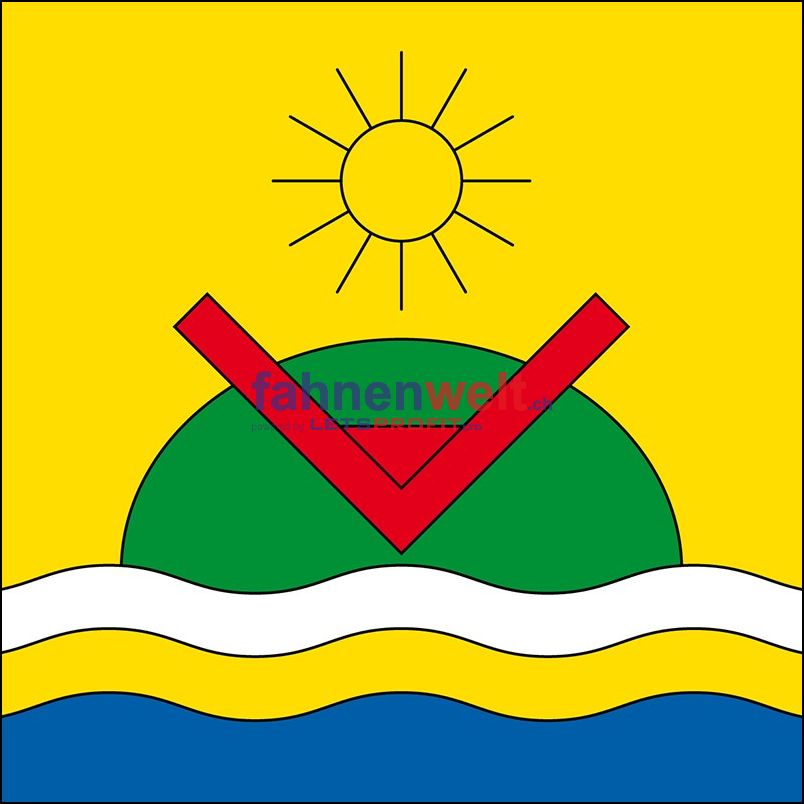 Gemeindefahne 6926 Collina d'Oro