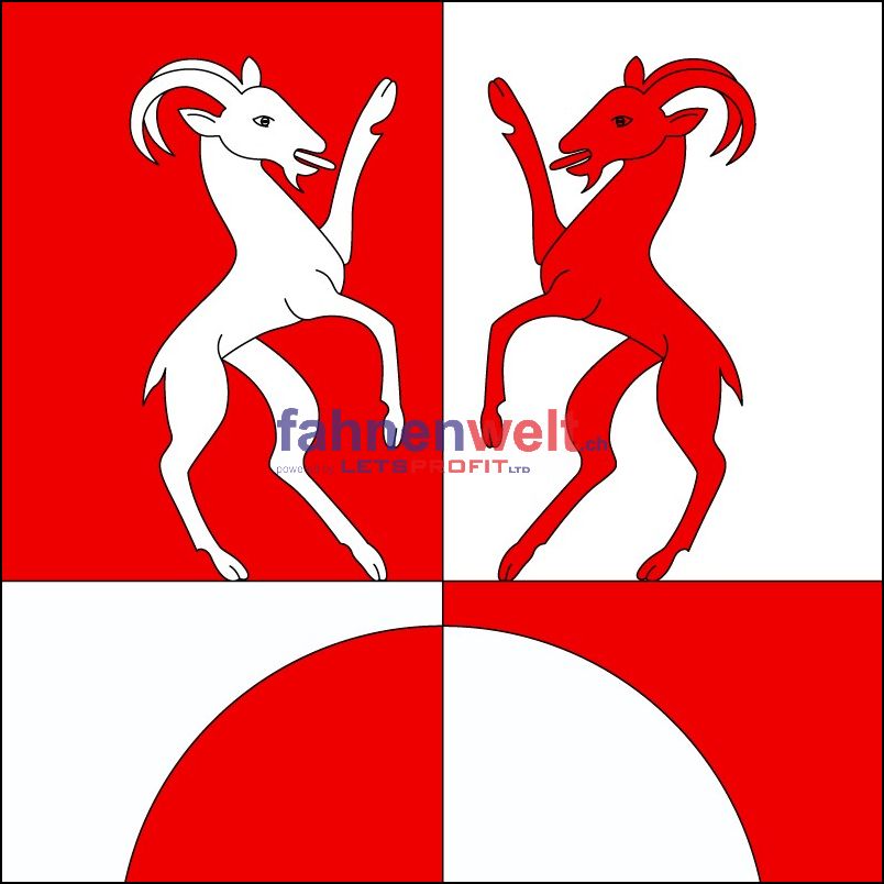 Gemeindefahne 6946 Ponte Capriasca