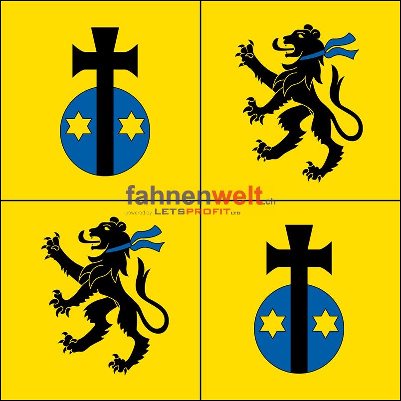 Gemeindefahne 6983 Magliaso