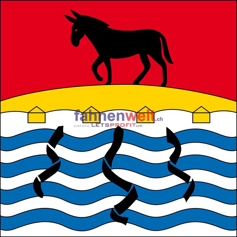 Gemeindefahne 6988 Ponte Tresa