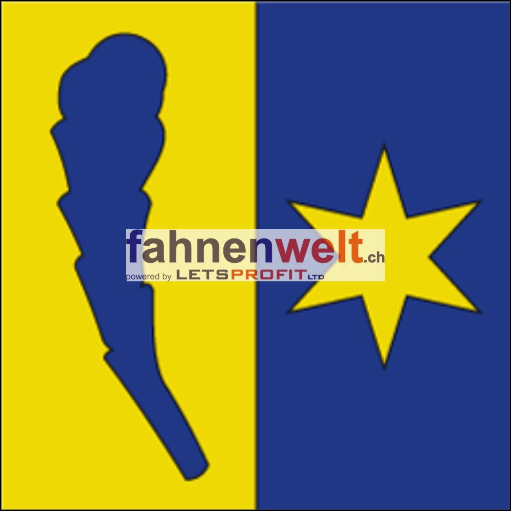 Gemeindefahne 7063 Praden Ehemalige Gemeinde