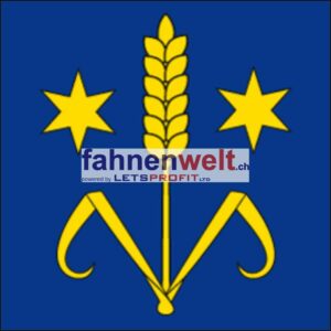 Gemeindefahne 7074 Malix Ehemalige Gemeinde