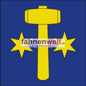 Gemeindefahne 7076 Parpan Ehemalige Gemeinde