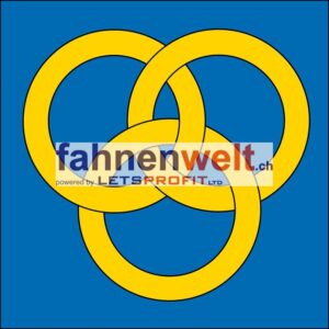 Gemeindefahne 7084 Brienz/Brinzauls Ehemalige Gemeinde