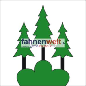 Gemeindefahne 7111 Pitasch Ehemalige Gemeinde