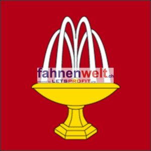 Gemeindefahne 7116 Uors-Peiden Ehemalige Gemeinde