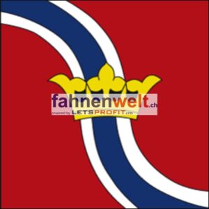 Gemeindefahne 7130 Ilanz Ehemalige Gemeinde