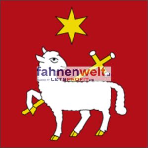 Gemeindefahne 7149 Vrin Ehemalige Gemeinde