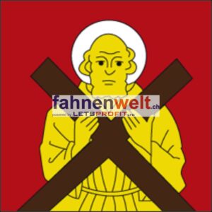 Gemeindefahne 7156 Rueun Ehemalige Gemeinde