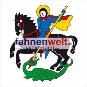 Gemeindefahne 7158 Waltensburg/Vuorz Ehemalige Gemeinde