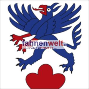Gemeindefahne 7404 Feldis/Veulden Ehemalige Gemeinde