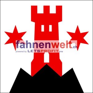 Gemeindefahne 7433 Casti-Wergenstein