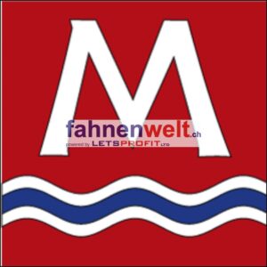 Gemeindefahne 7436 Medels Ehemalige Gemeinde