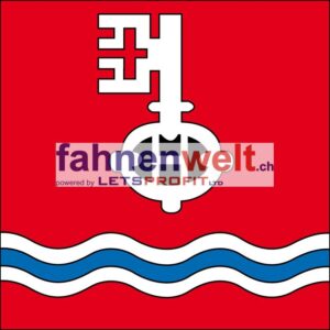 Gemeindefahne 7438 Hinterrhein Ehemalige Gemeinde