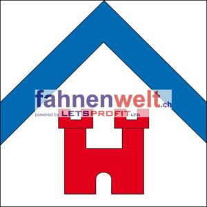 Gemeindefahne 7450 Tiefencastel Ehemalige Gemeinde