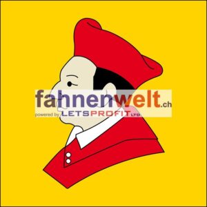 Gemeindefahne 7452 Cunter Ehemalige Gemeinde