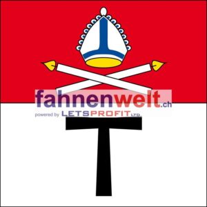 Gemeindefahne 7453 Tinizong-Rona Ehemalige Gemeinde