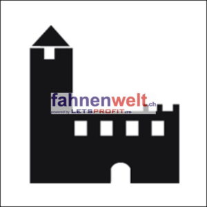 Gemeindefahne 7463 Riom-Parsonz Ehemalige Gemeinde
