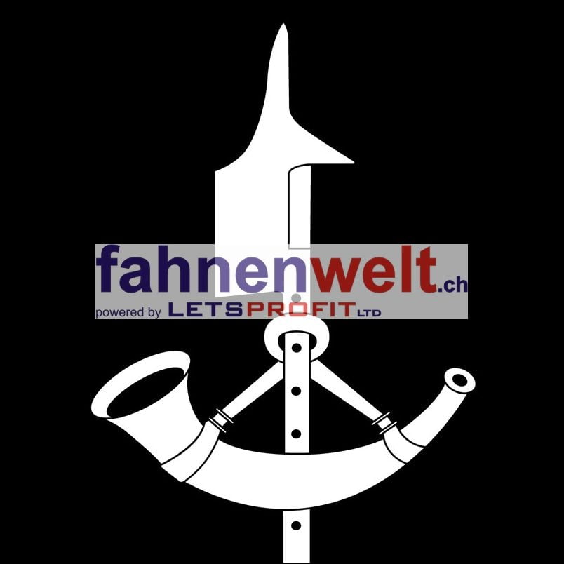 Gemeindefahne 7523 Madulain