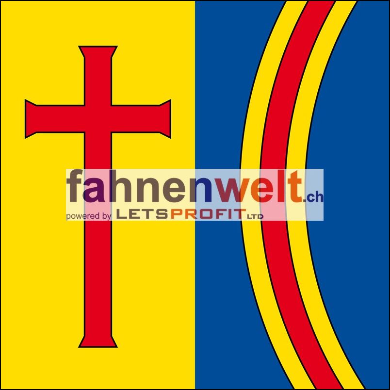 Gemeindefahne 7553 Tarasp