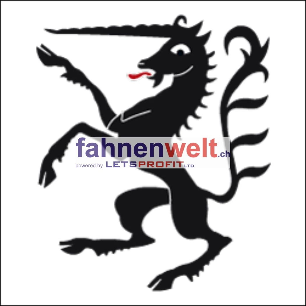 Gemeindefahne 7556 Ramosch Ehemalige Gemeinde