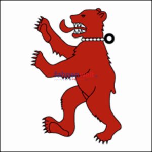 Gemeindefahne 8254 Basadingen Ehemalige Gemeinde