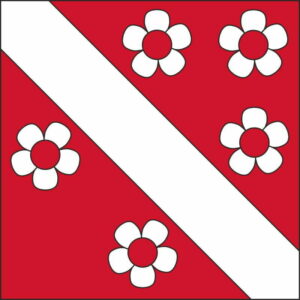 Gemeindefahne 8374 Oberwangen Ehemalige Gemeinde