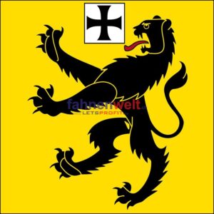 Gemeindefahne 8478 Thalheim an der Thur