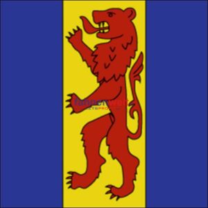 Gemeindefahne 8575 Opfershofen Ehemalige Gemeinde