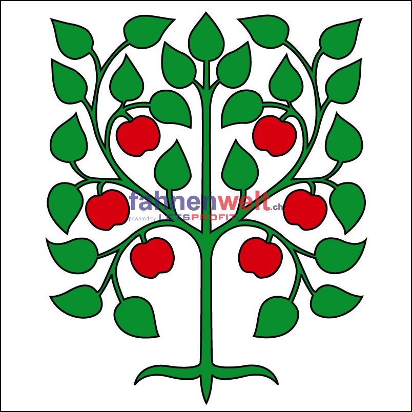 Gemeindefahne 8580 Amriswil